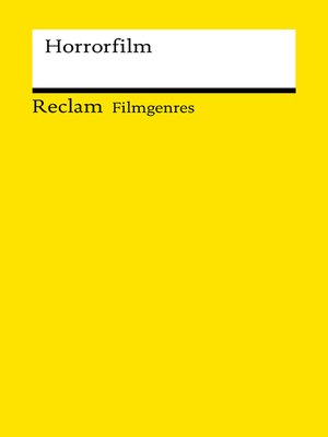 cover image of Filmgenres